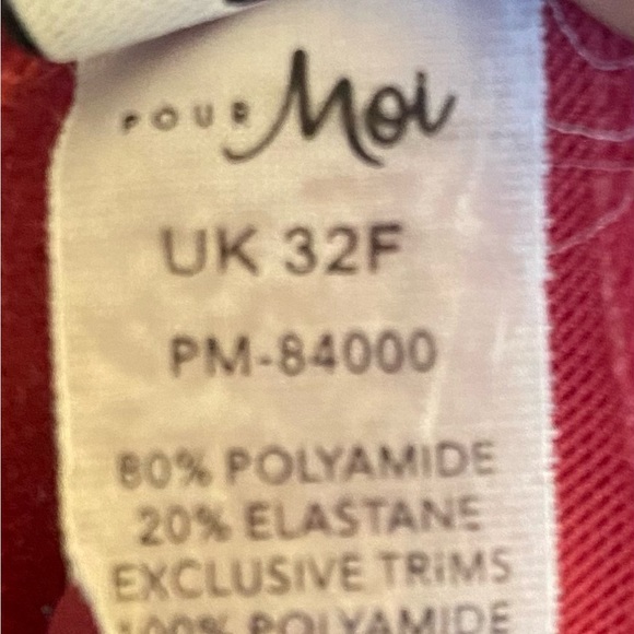 Pour Moi CORAL Demi, 32F UK. *P1061 - Picture 7 of 7